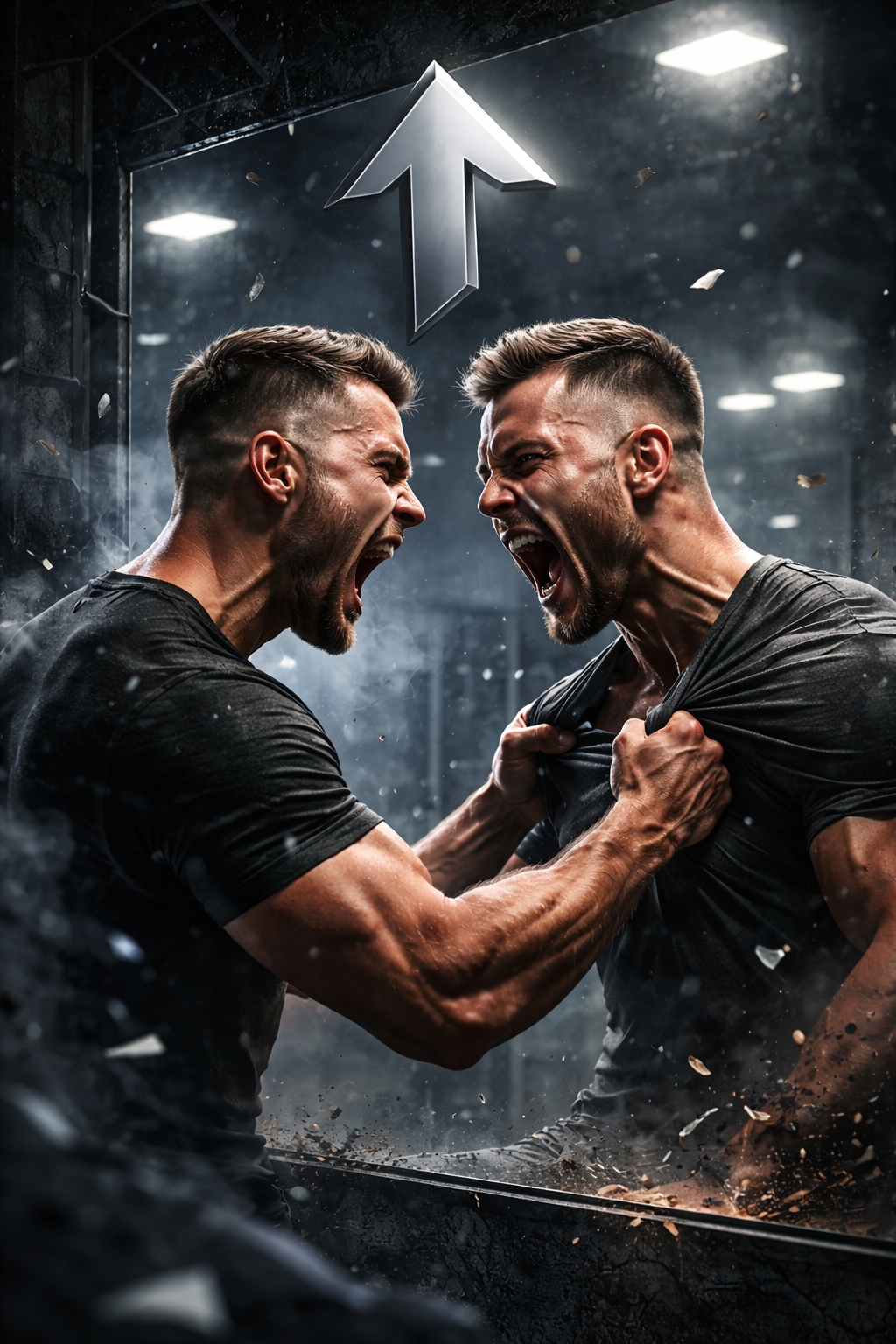 THE PSYCHOLOGICAL WAR WITH SELF