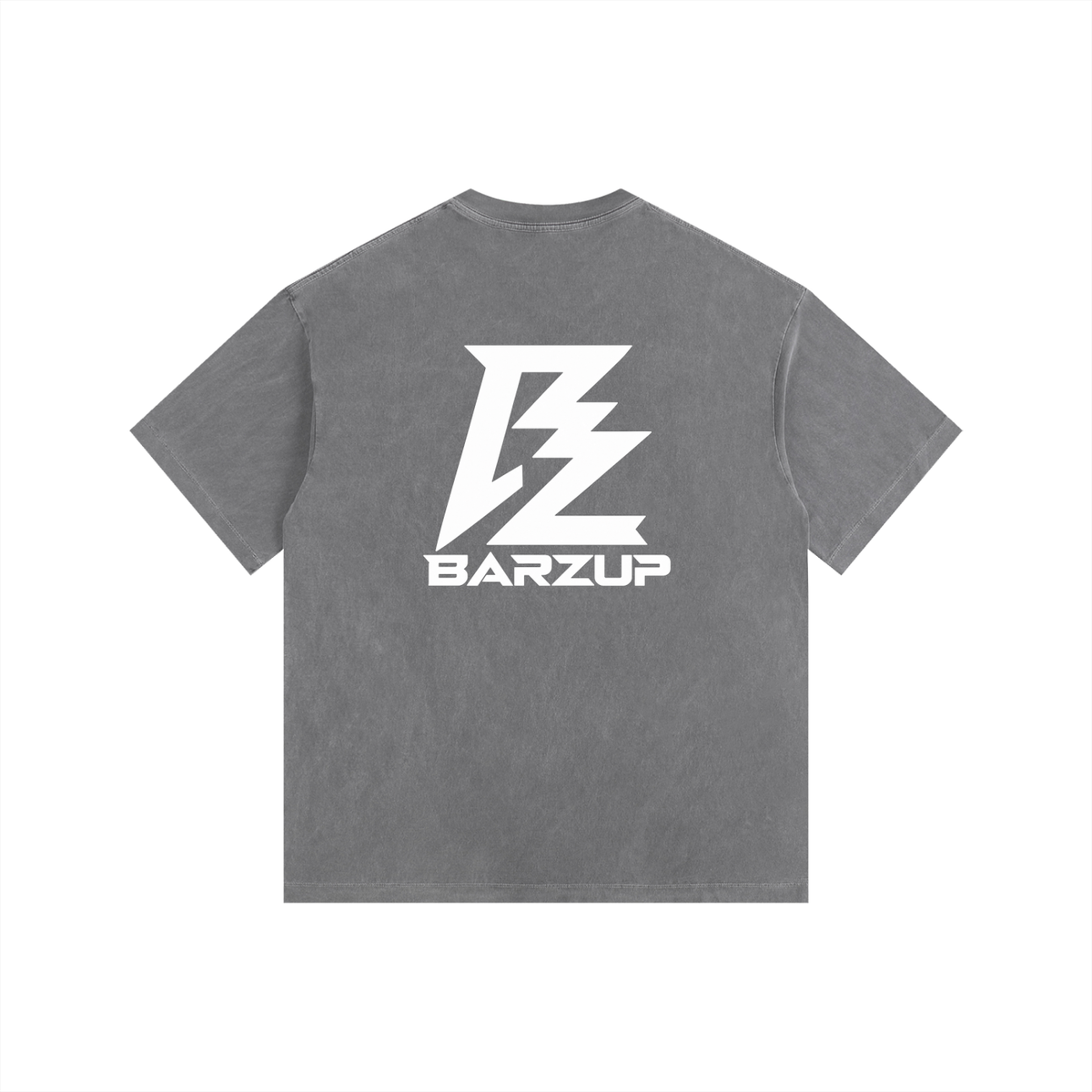 BARZUP Vintage Washed Oversized T-Shirt