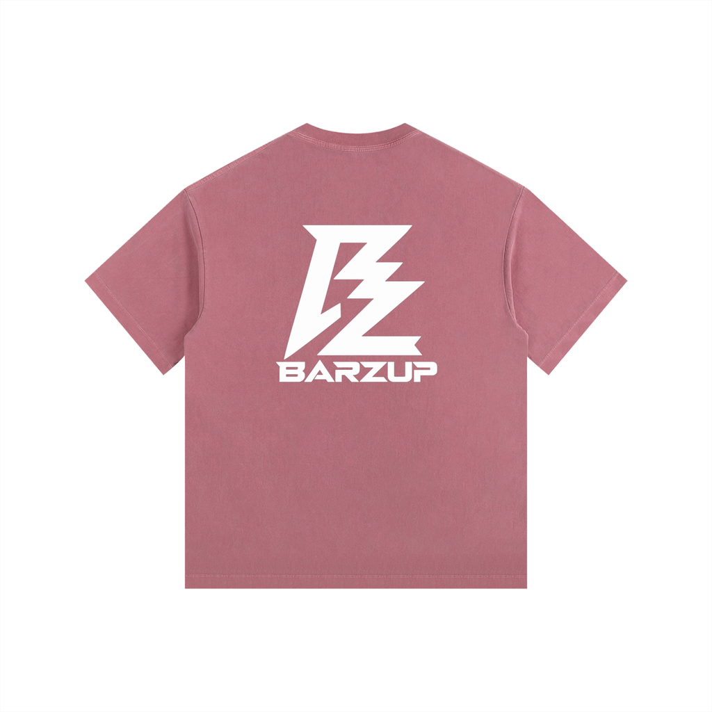 BARZUP Vintage Washed Oversized T-Shirt