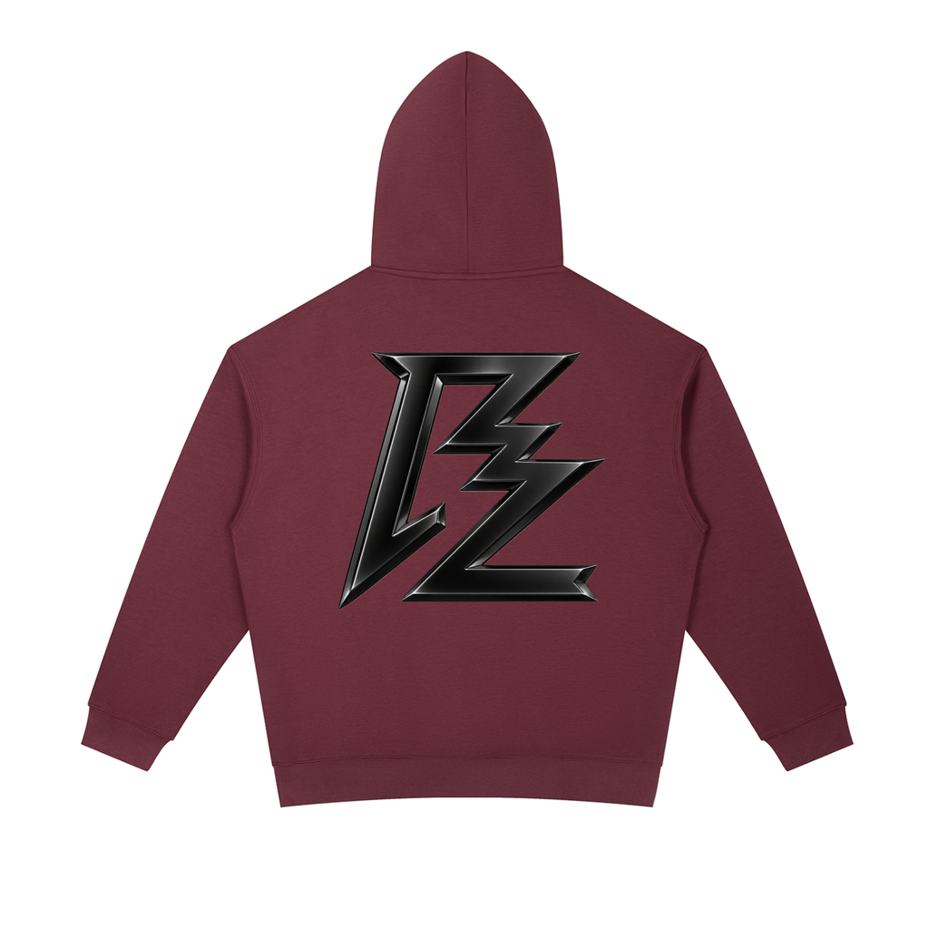 BARZUP Stealth Monogram Heavyweight Hoodie