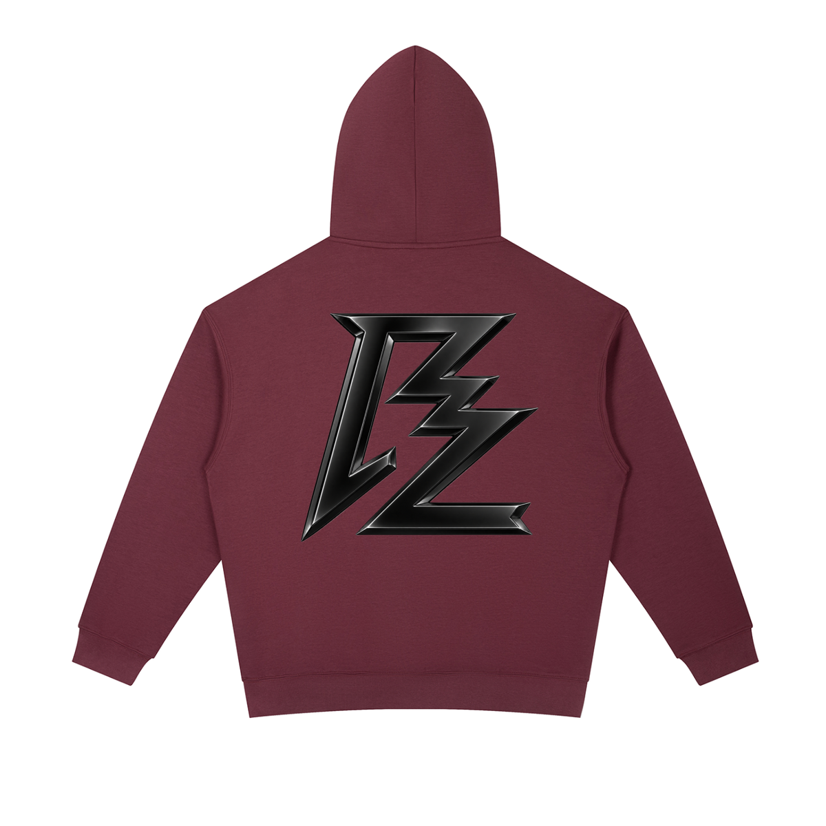 BARZUP Stealth Monogram Heavyweight Hoodie