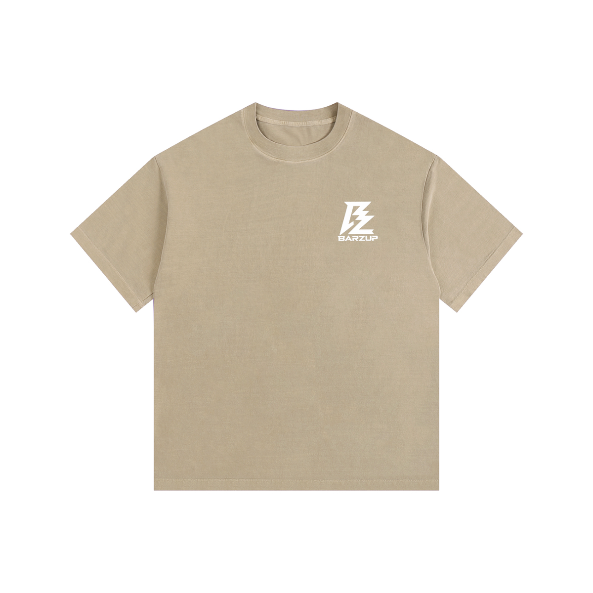 BARZUP Vintage Washed Oversized T-Shirt