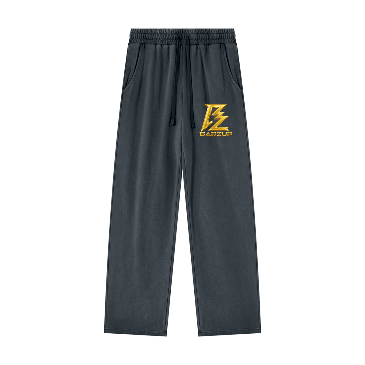 BARZUP Heavyweight Vintage Wash Hoodie Set