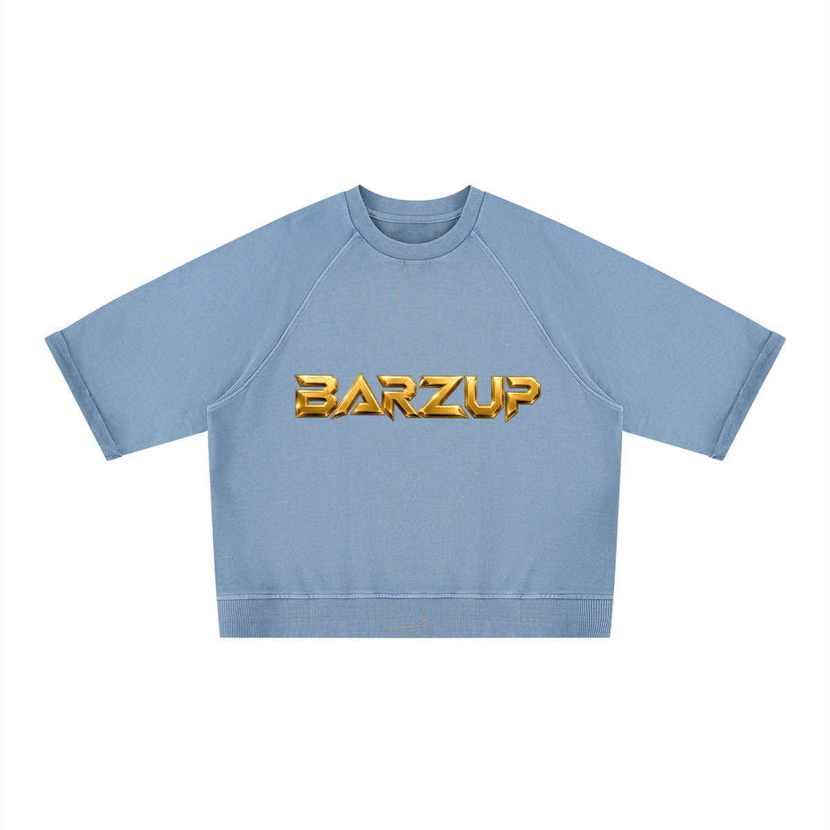 BARZUP Vintage Wash Heavyweight Boxy Tee