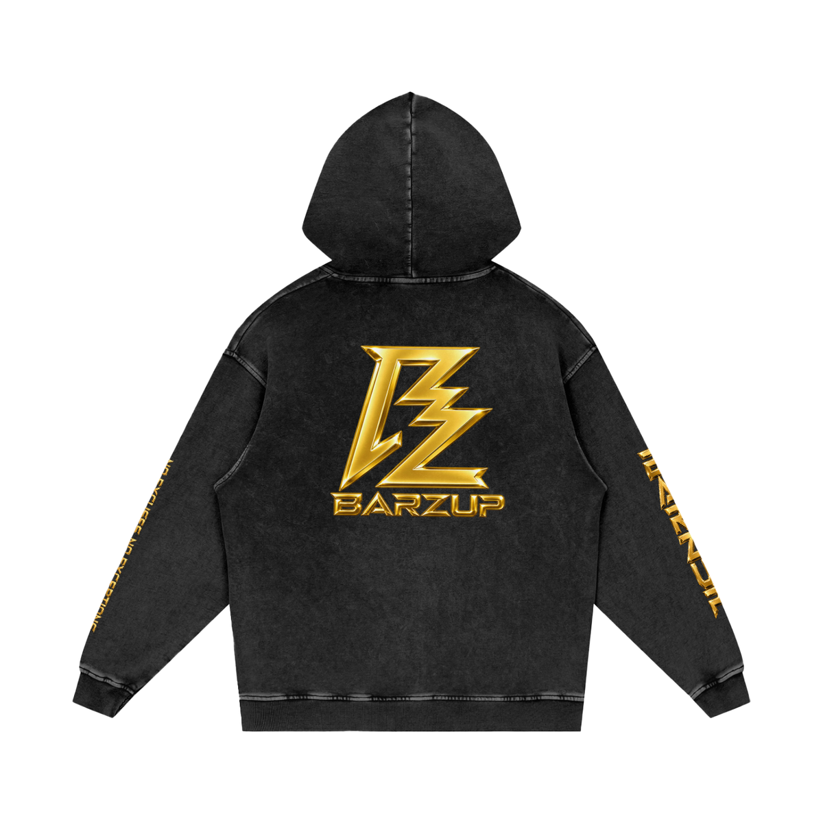 BARZUP Legacy 420 Heavyweight Washed Hoodie
