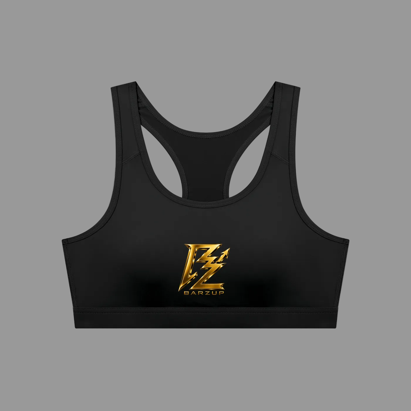 BARZUP Women’s Performance Crop Sports Bra