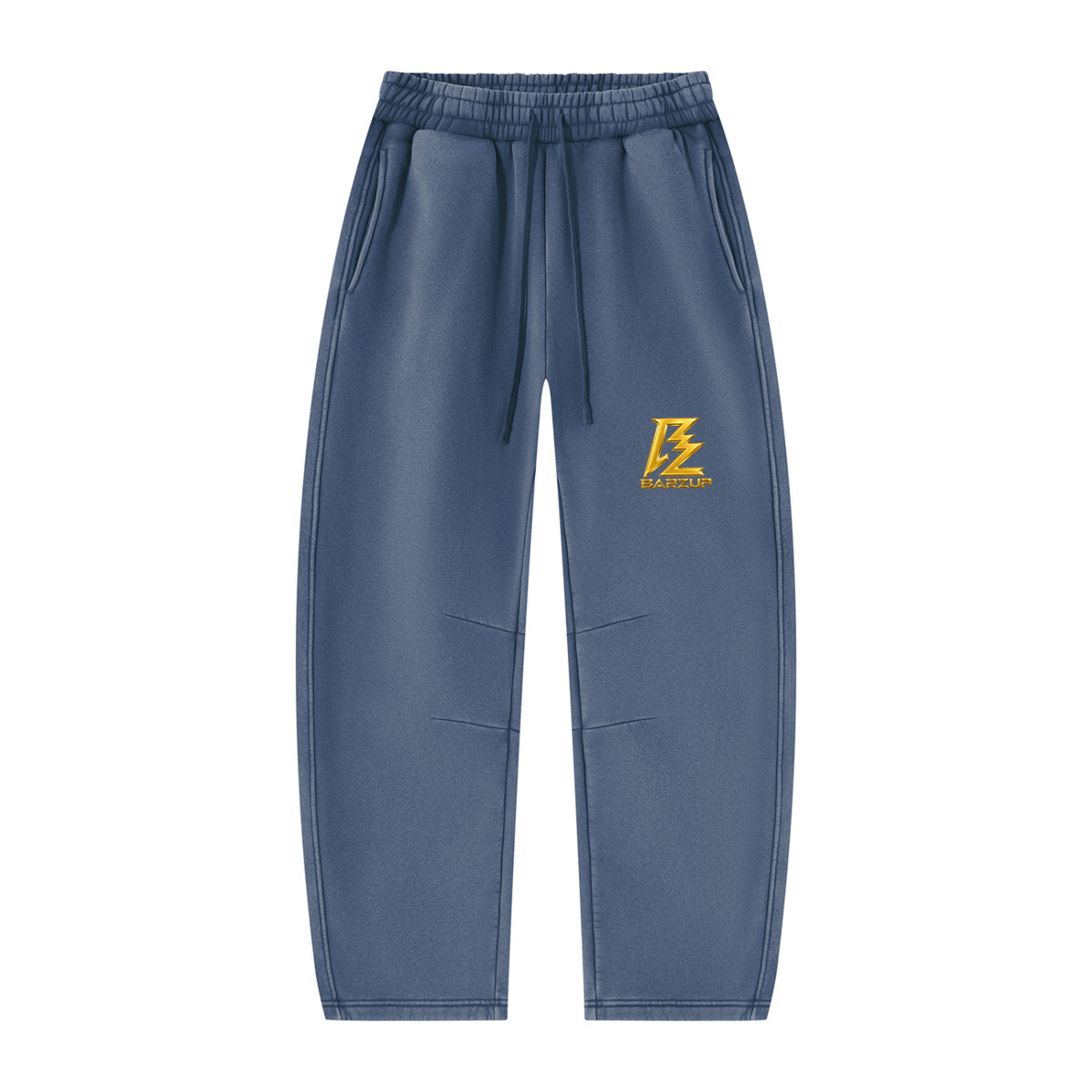 BARZUP Vintage Wash Oversized Hoodie & Sweatpants Set