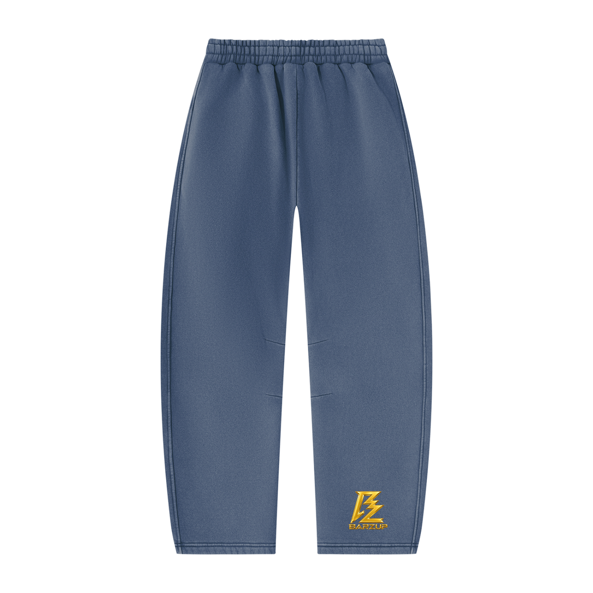 BARZUP Vintage Wash Oversized Hoodie & Sweatpants Set