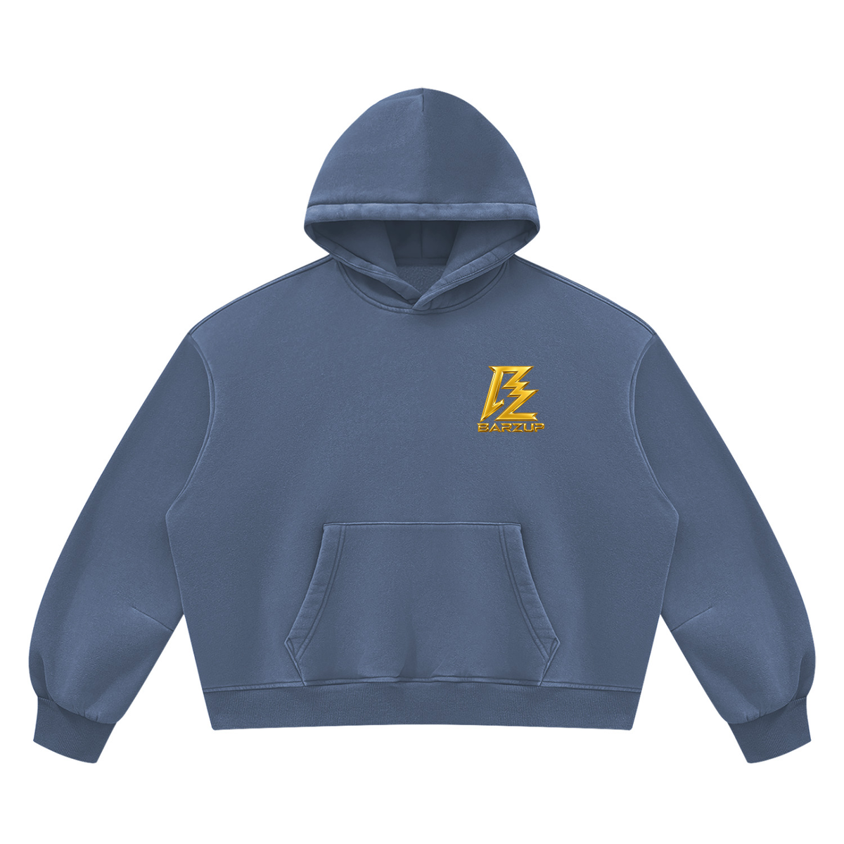 BARZUP Vintage Wash Oversized Hoodie & Sweatpants Set