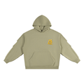 BARZUP Premium Heavyweight Ruched Sleeve Hoodie