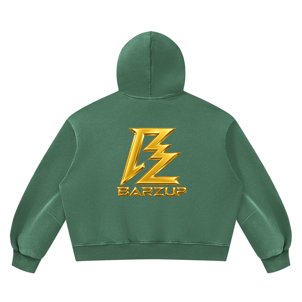 BARZUP Vintage Wash Oversized Hoodie & Sweatpants Set