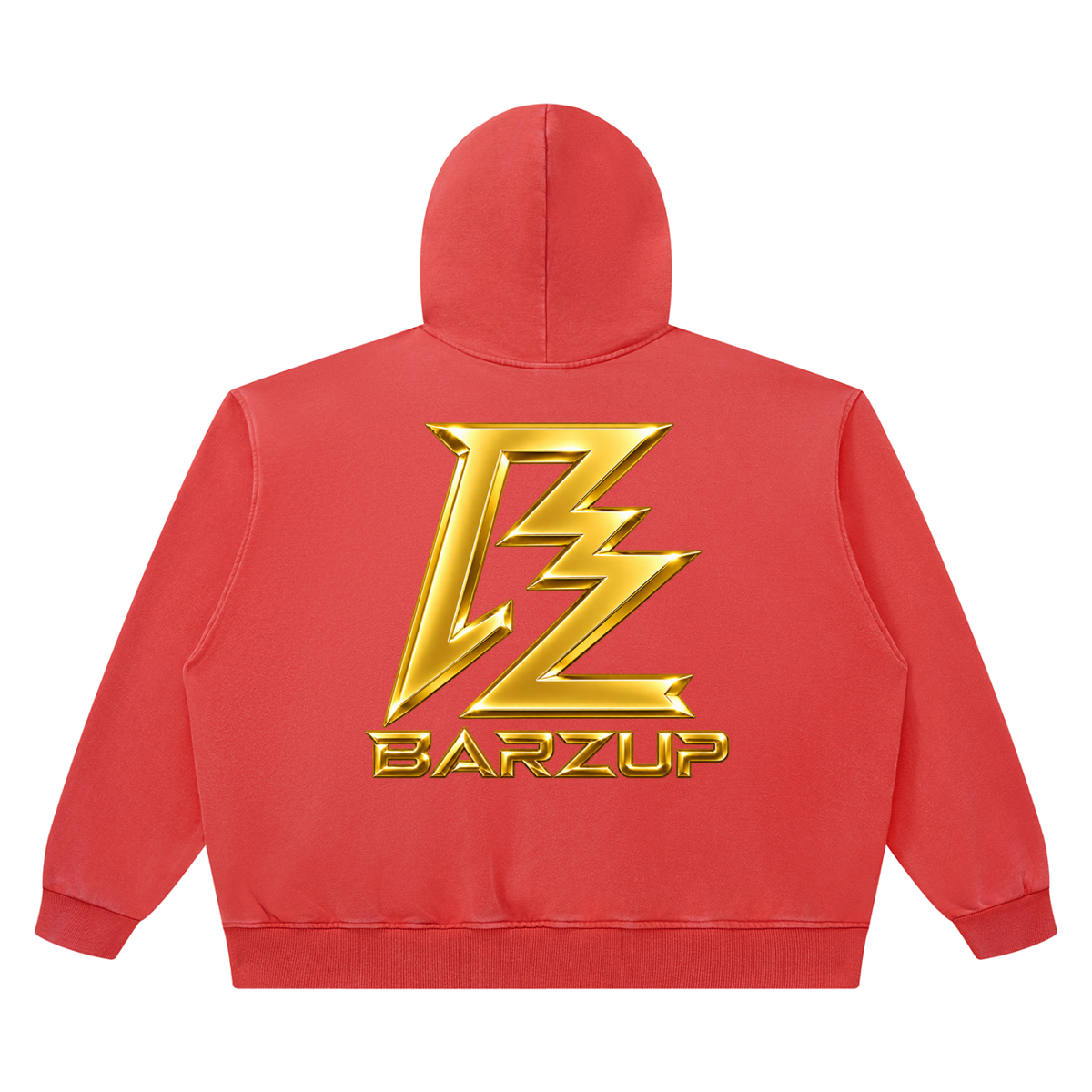 BARZUP Heavyweight Vintage Wash Hoodie Set