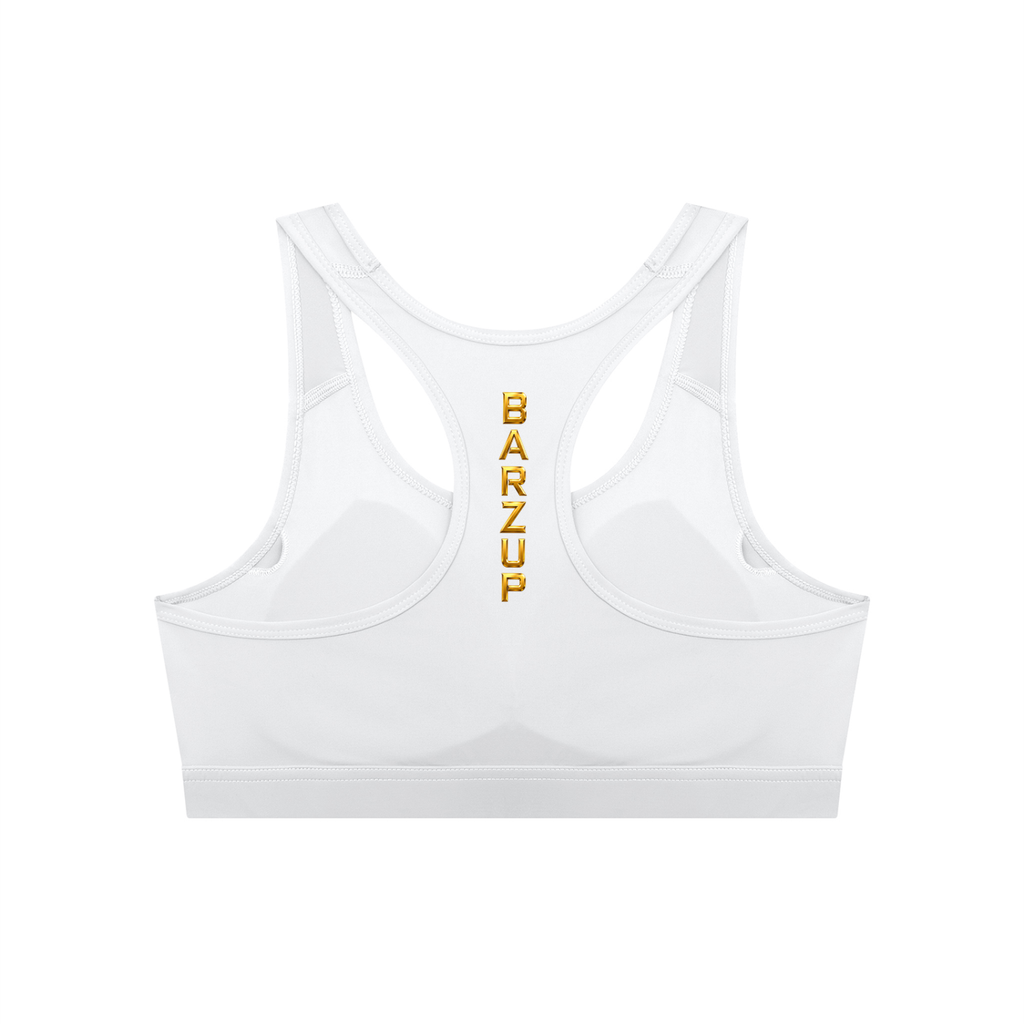 BARZUP Women’s Performance Crop Sports Bra