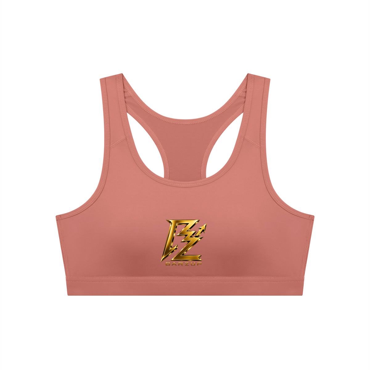 BARZUP Women’s Performance Crop Sports Bra
