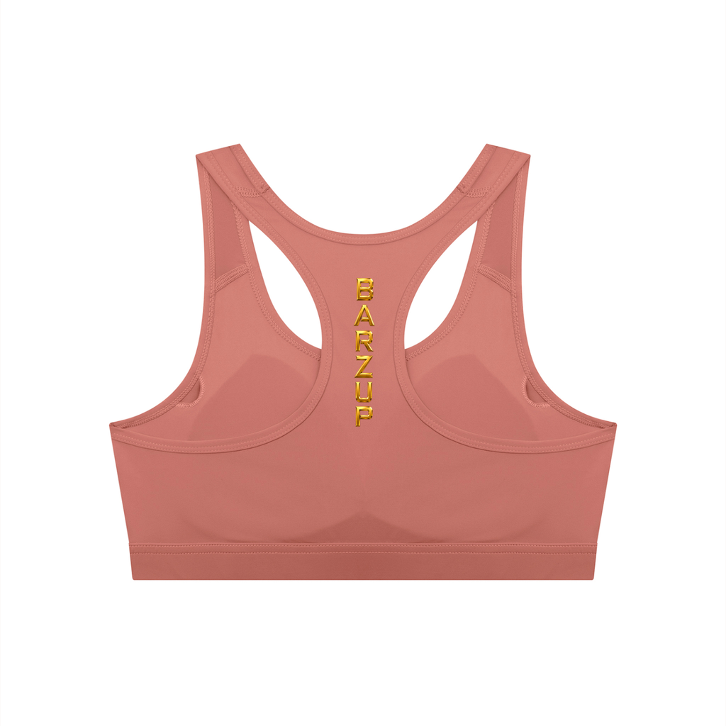 BARZUP Women’s Performance Crop Sports Bra