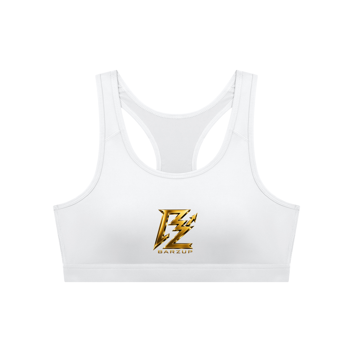 BARZUP Women’s Performance Crop Sports Bra