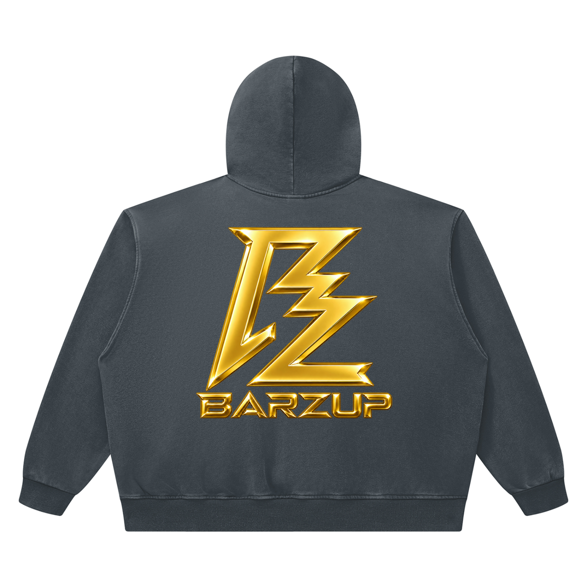 BARZUP Heavyweight Vintage Wash Hoodie Set