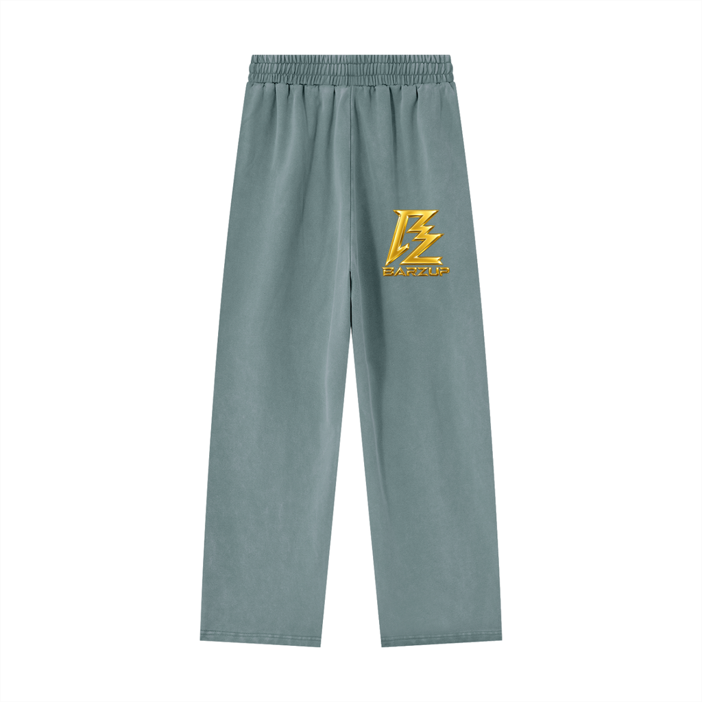 BARZUP Heavyweight Vintage Wash Hoodie Set