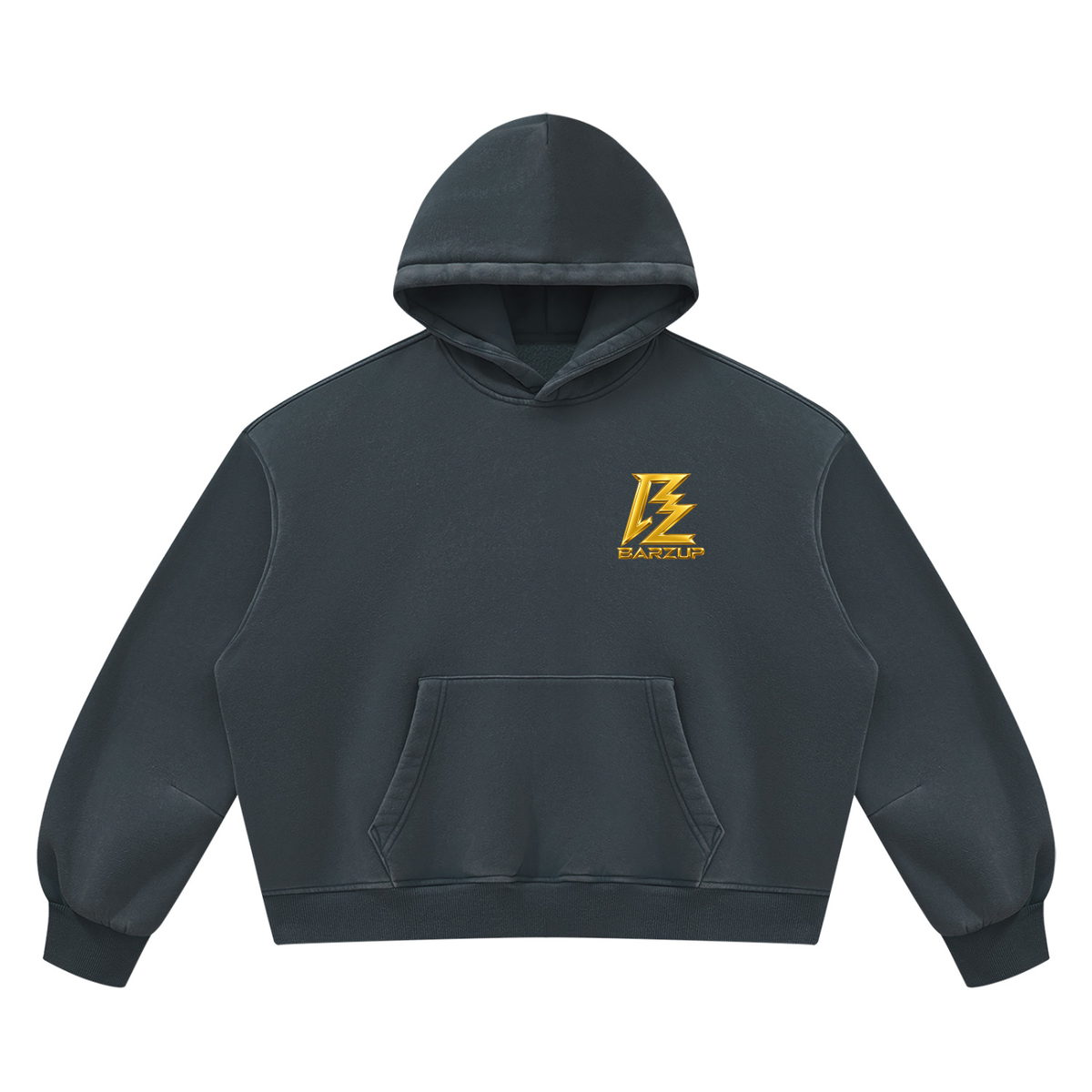 BARZUP Vintage Wash Oversized Hoodie & Sweatpants Set