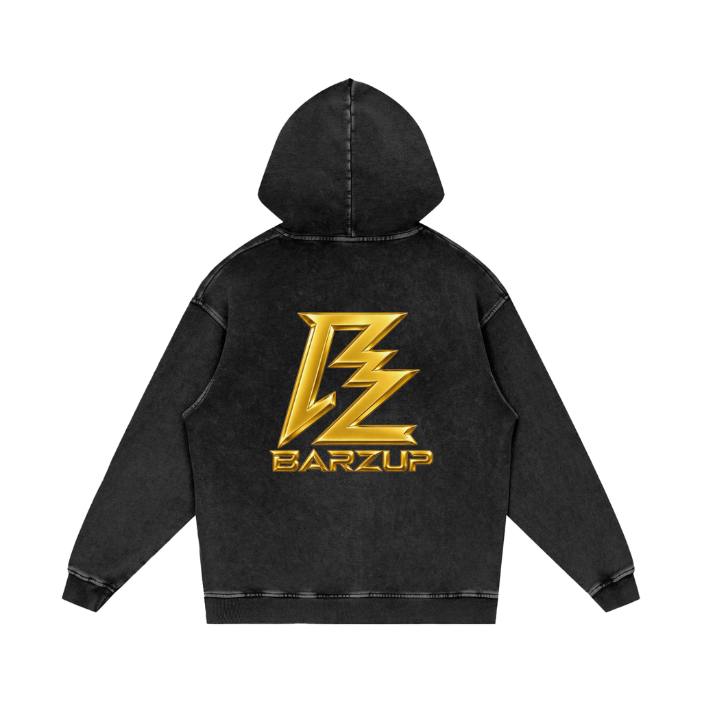 BARZUP Premium Snow Washed  Cotton Hoodie Set