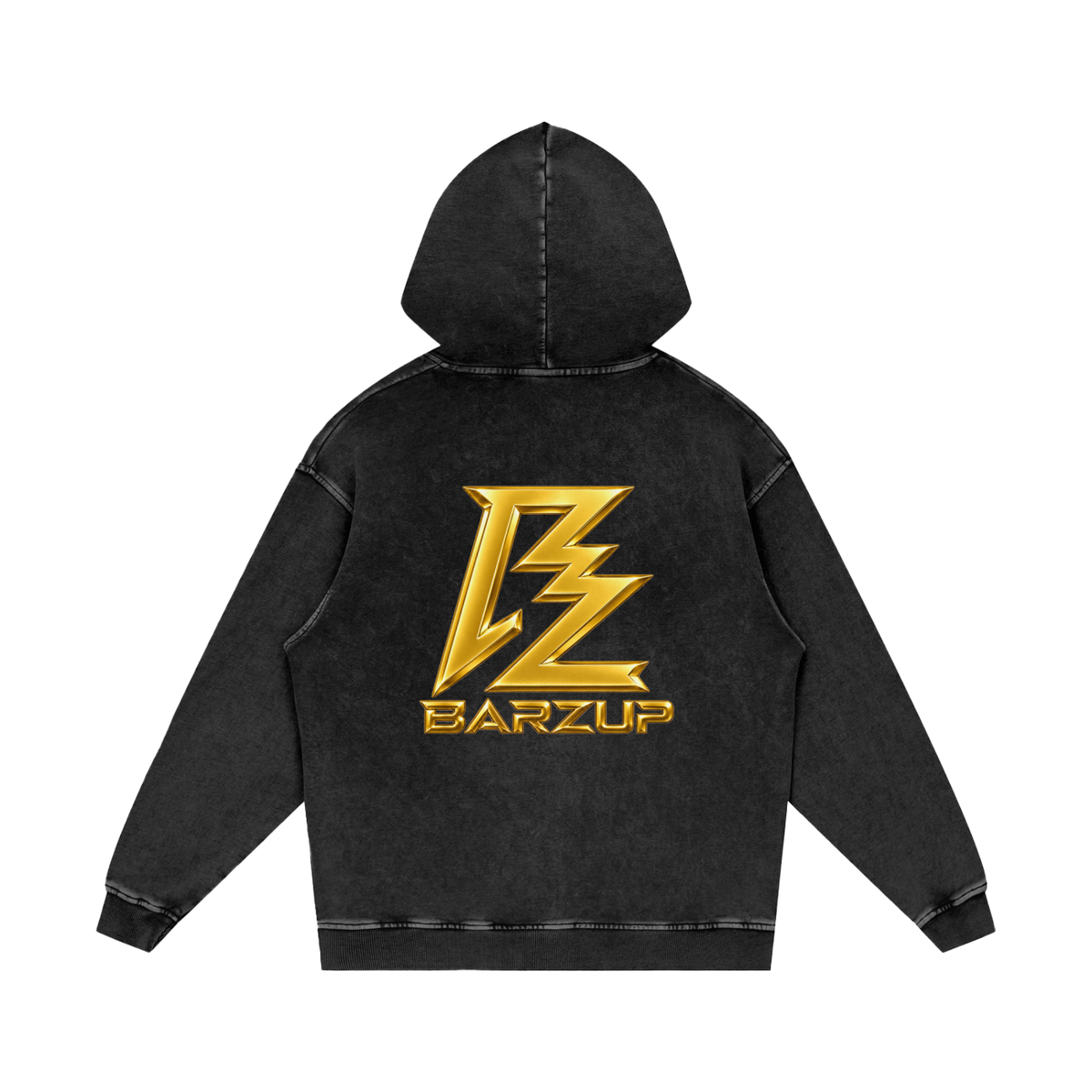 BARZUP Premium Snow Washed  Cotton Hoodie Set