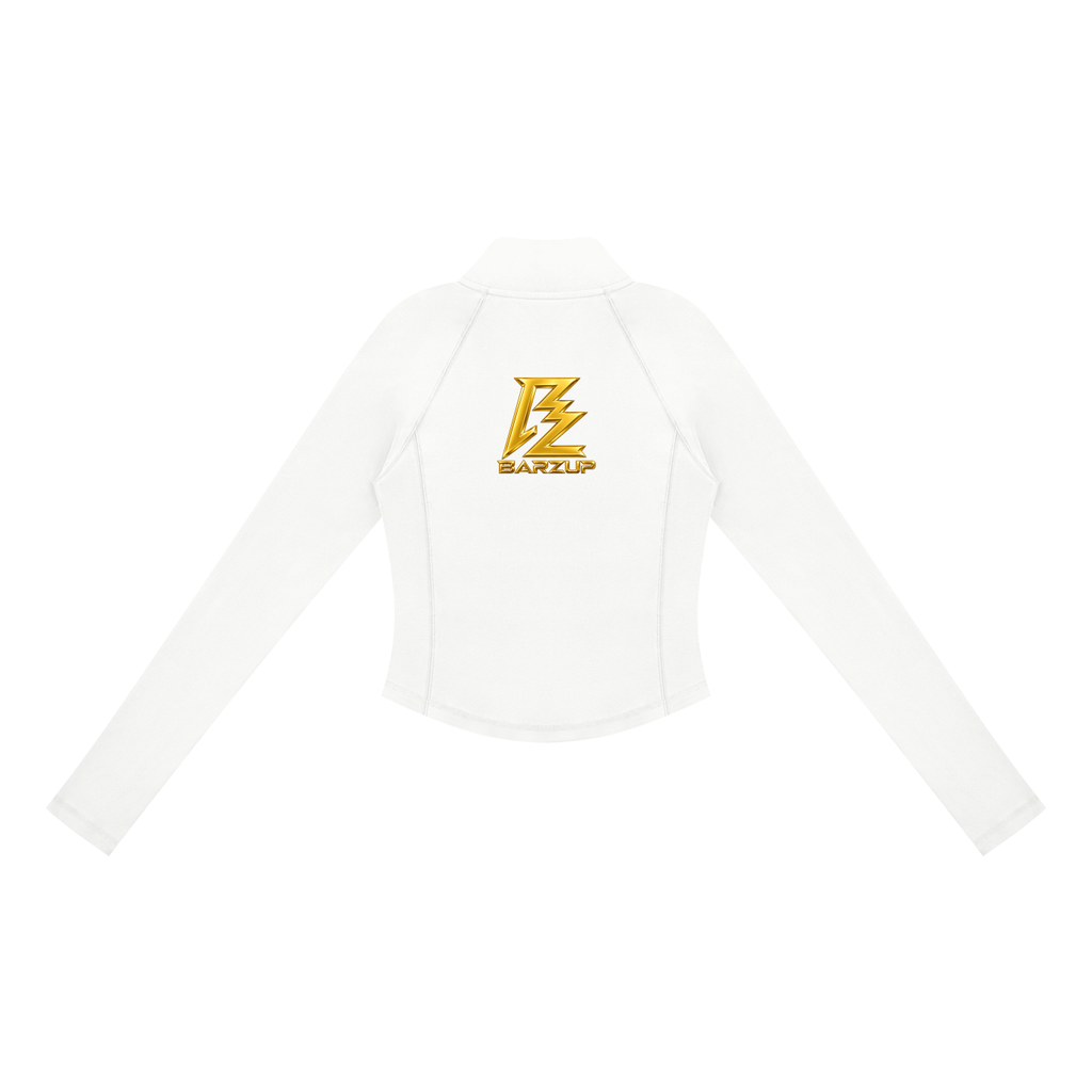 Women's Quarter-Zip Yoga T-Shirt