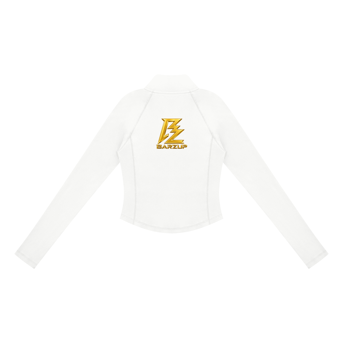 Women's Quarter-Zip Yoga T-Shirt