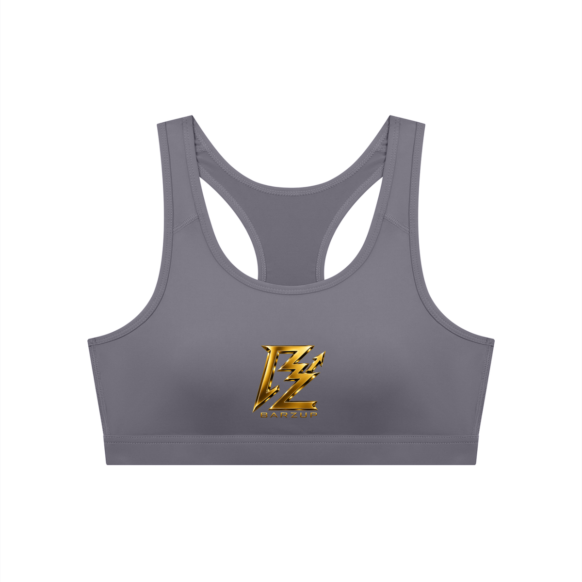 BARZUP Women’s Performance Crop Sports Bra