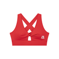 BARZUP Women's Twist Front Performance Sports Bra