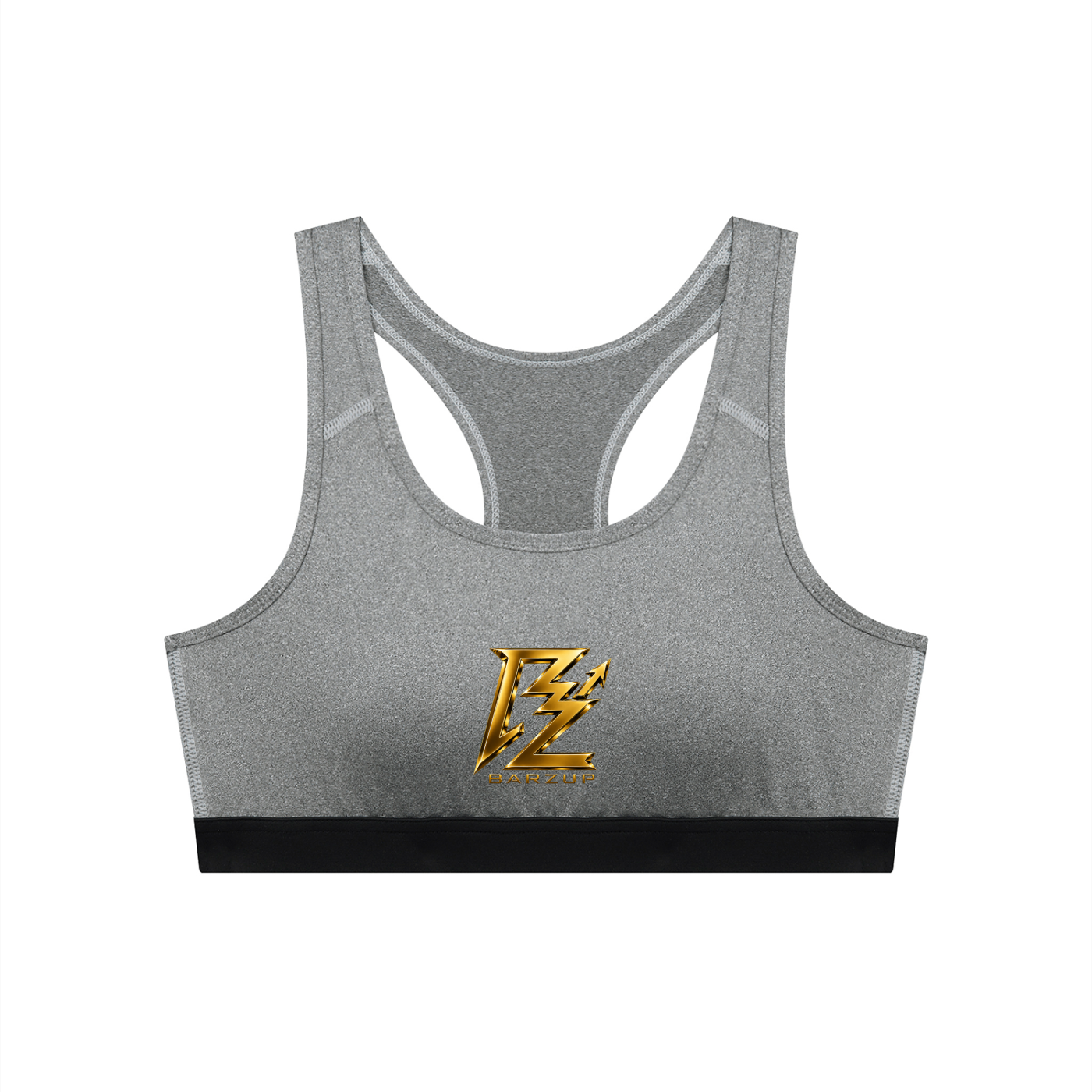 BARZUP Women’s Performance Crop Sports Bra