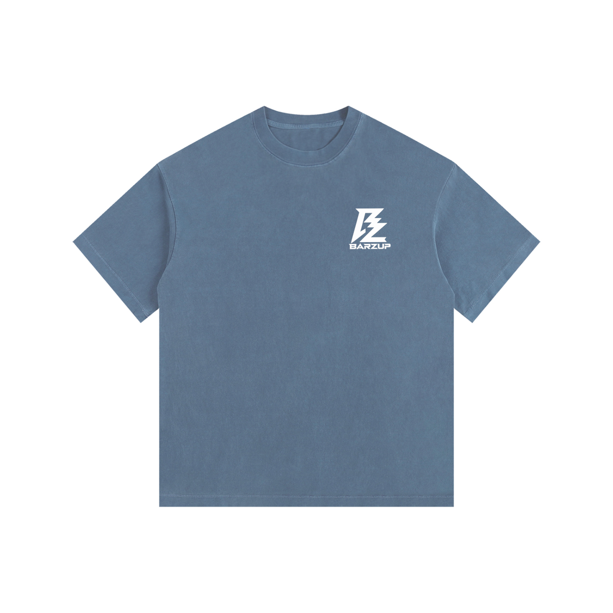 BARZUP Vintage Washed Oversized T-Shirt