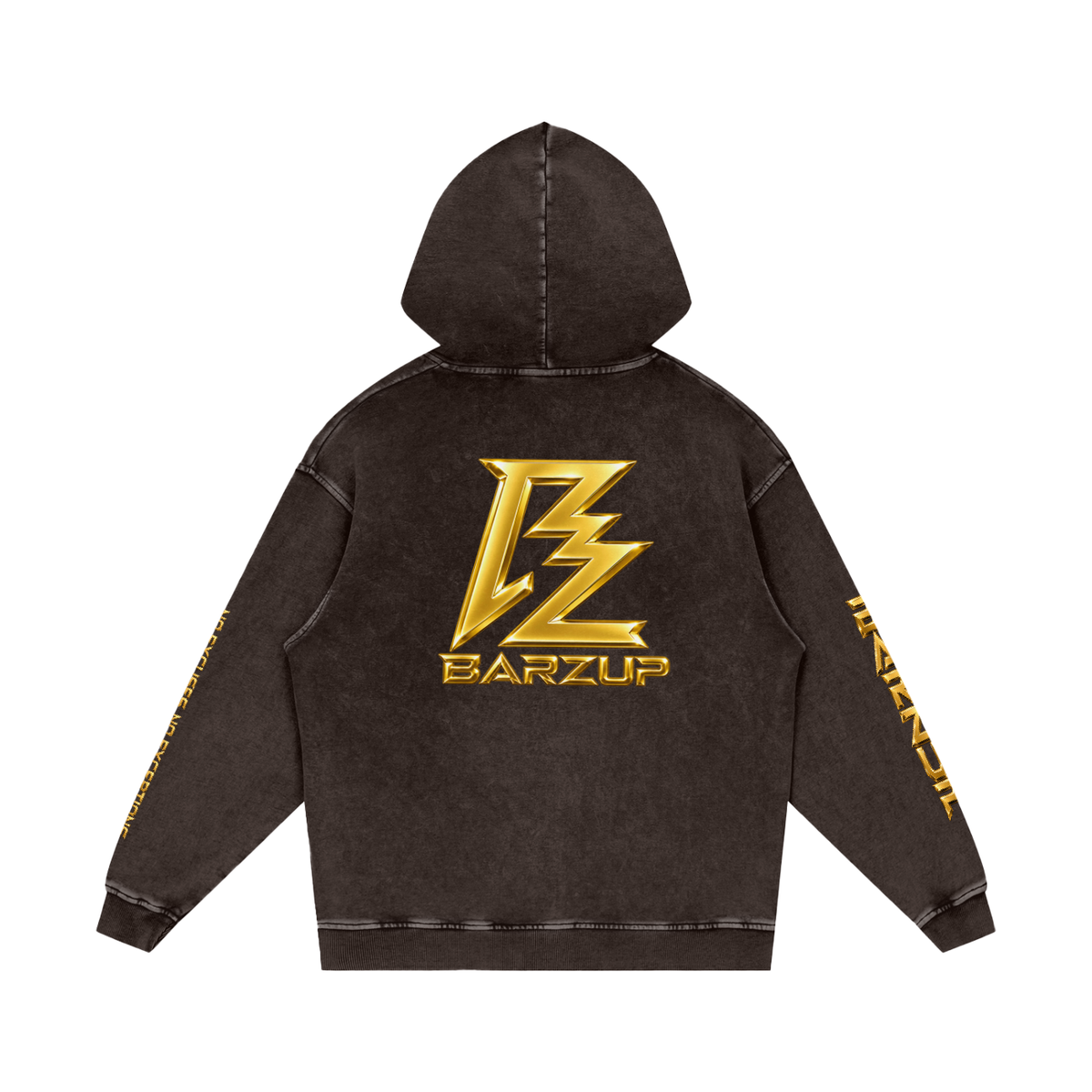 BARZUP Legacy 420 Heavyweight Washed Hoodie