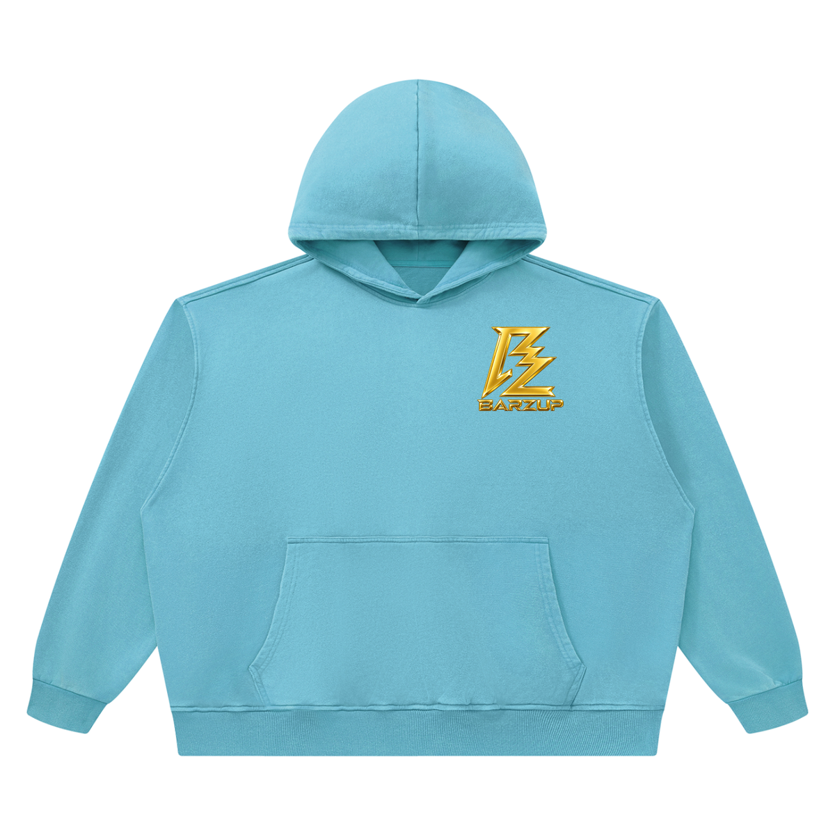 BARZUP Heavyweight Vintage Wash Hoodie Set