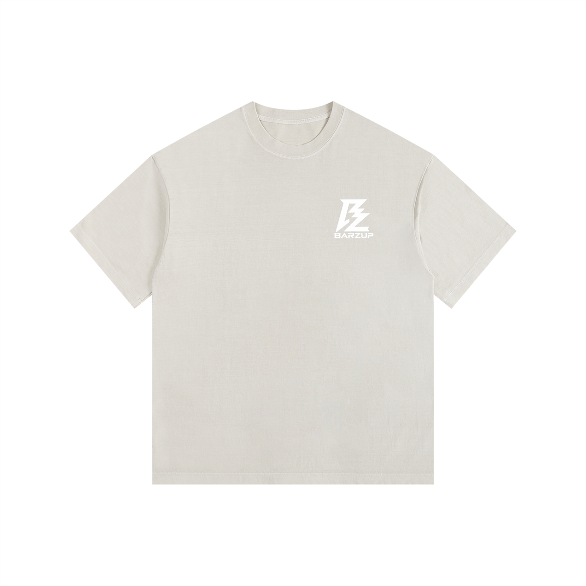 BARZUP Vintage Washed Oversized T-Shirt
