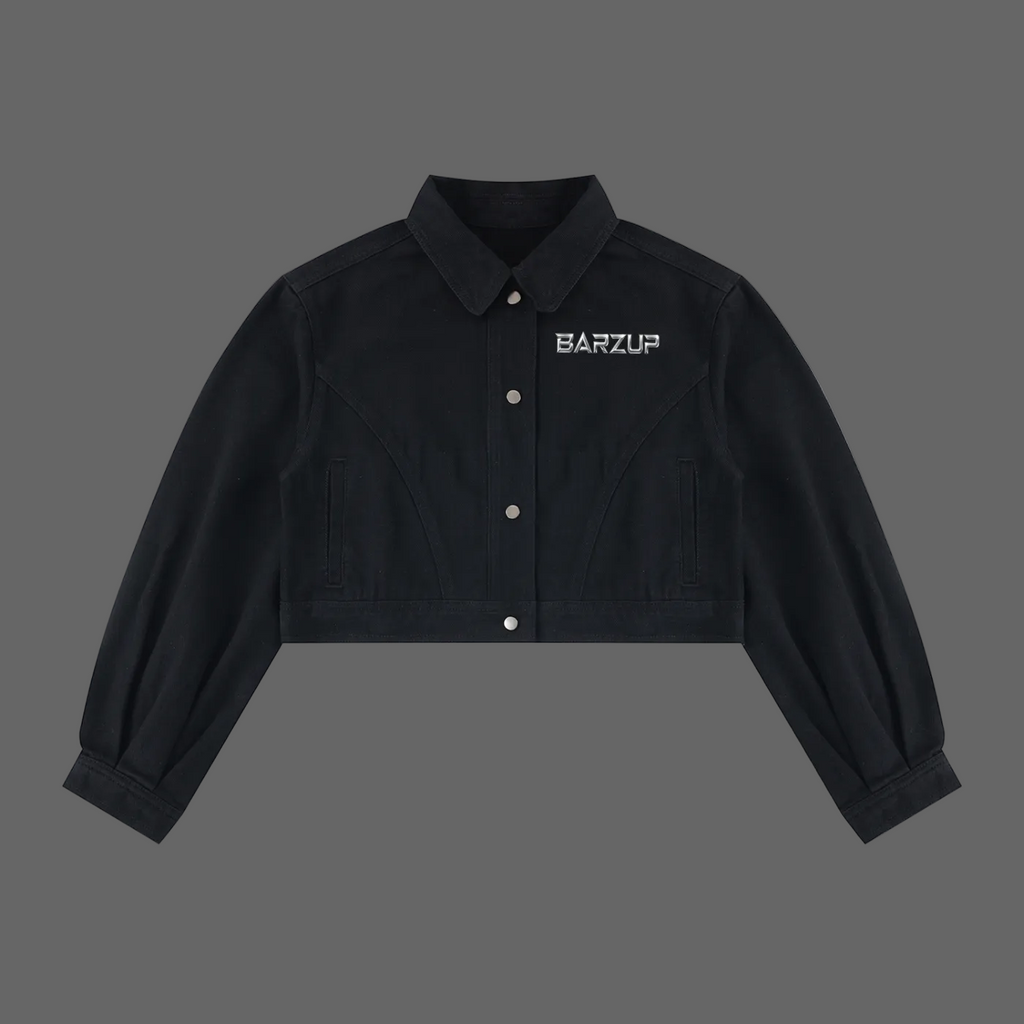 BARZUP Women’s Premium Denim Jacket