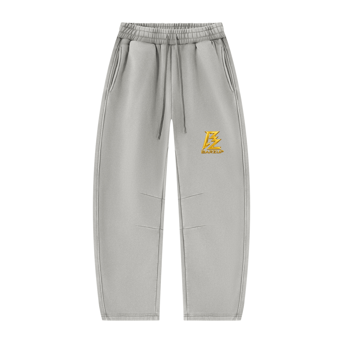 BARZUP Vintage Wash Oversized Hoodie & Sweatpants Set