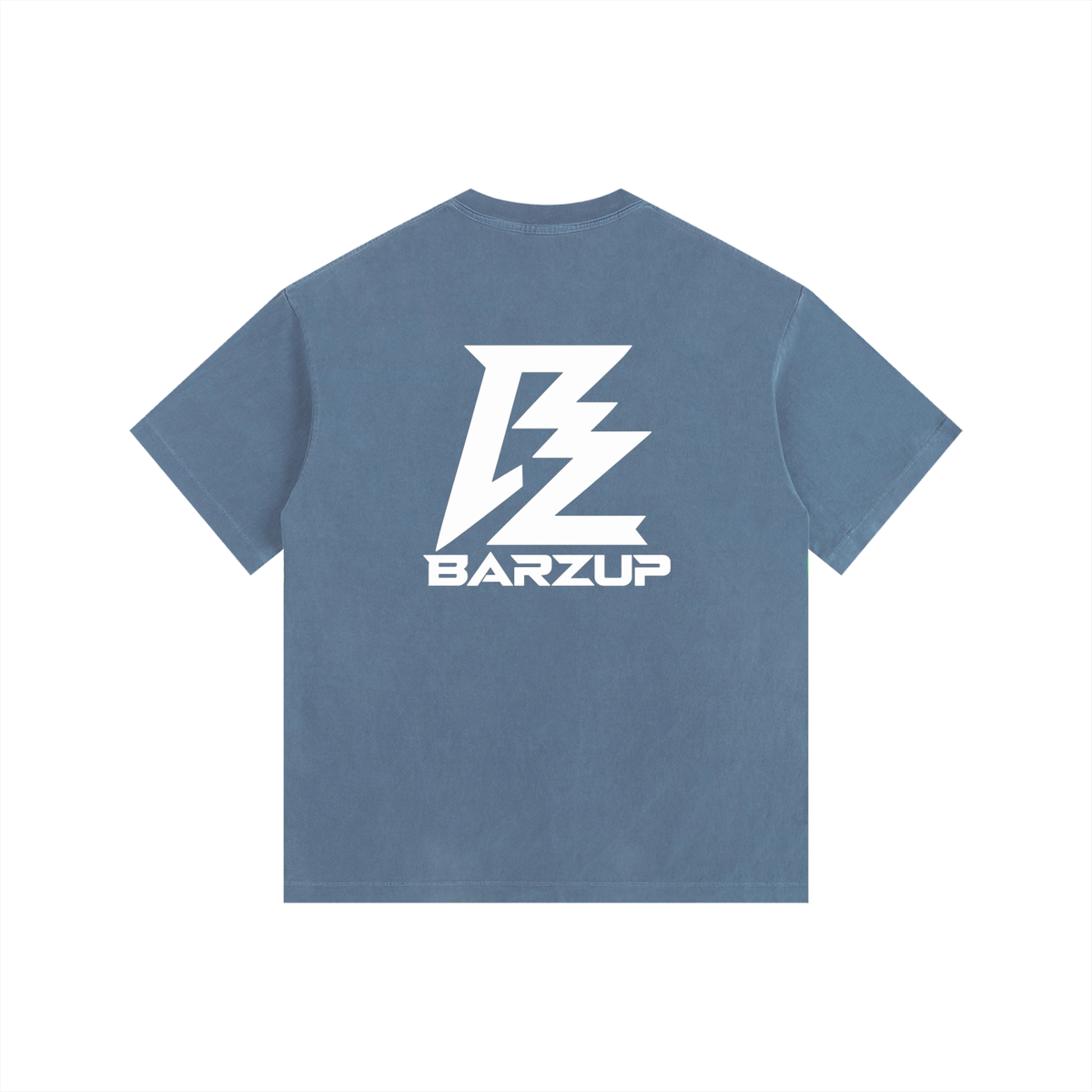 BARZUP Vintage Washed Oversized T-Shirt