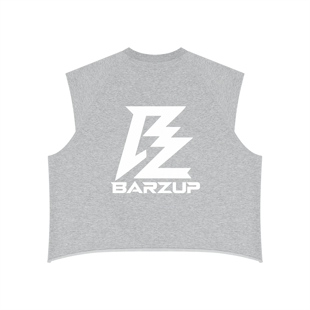 BARZUP Men’s Boxy Raw Hem Tank Top