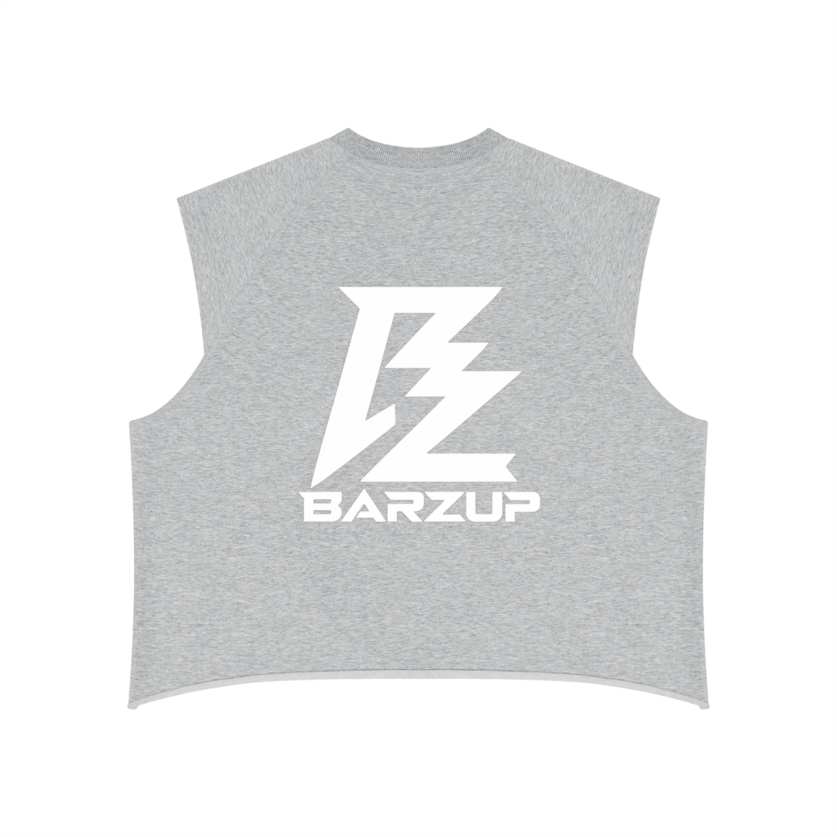 BARZUP Men’s Boxy Raw Hem Tank Top