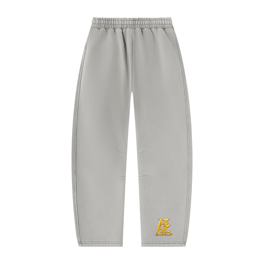 BARZUP Vintage Wash Oversized Hoodie & Sweatpants Set