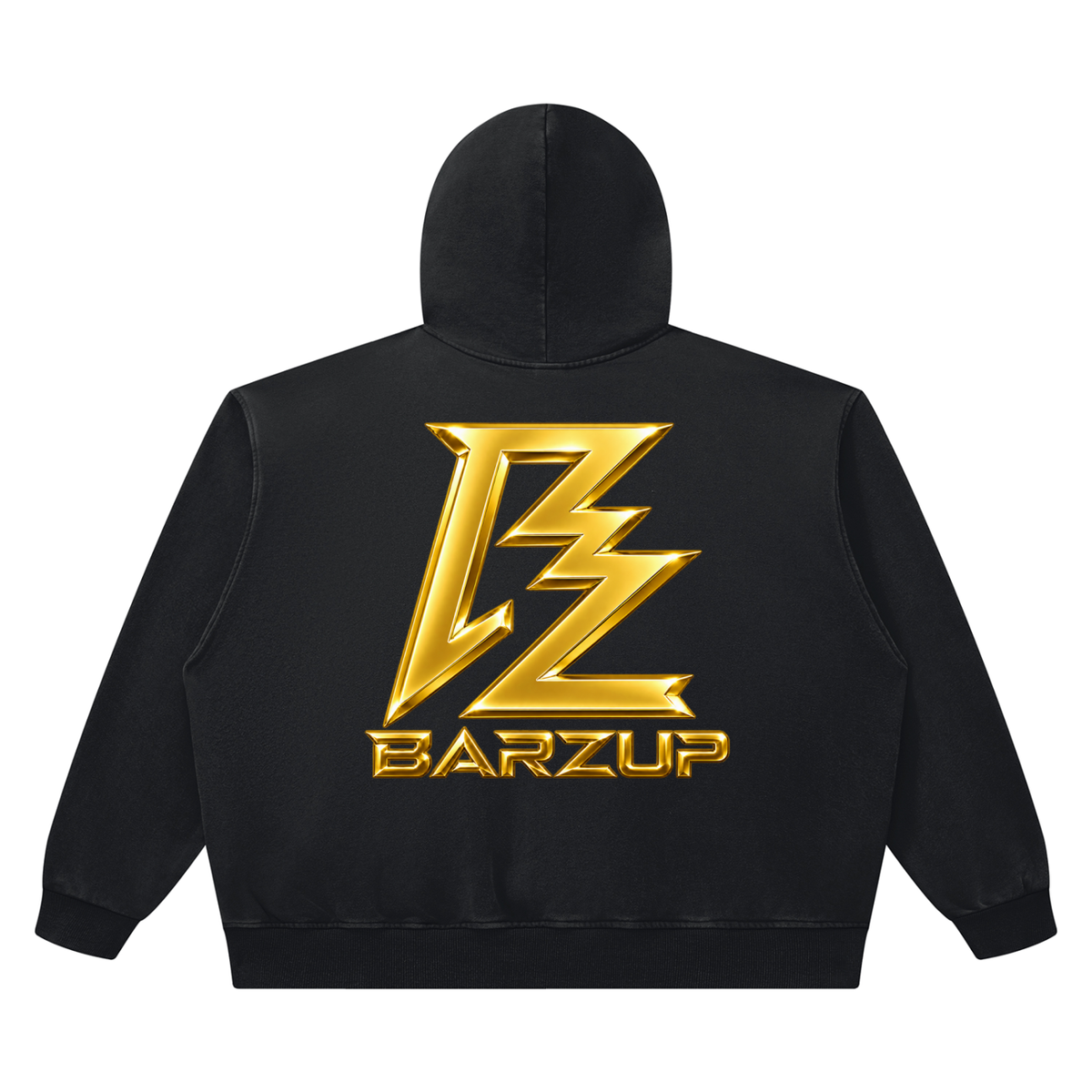 BARZUP Heavyweight Vintage Wash Hoodie Set