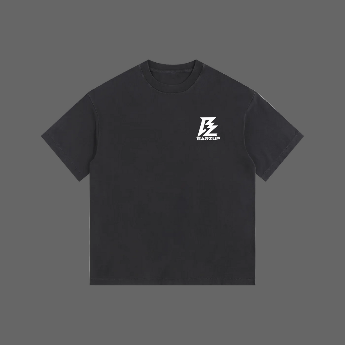BARZUP Vintage Washed Oversized T-Shirt