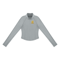 Women's Quarter-Zip Yoga T-Shirt