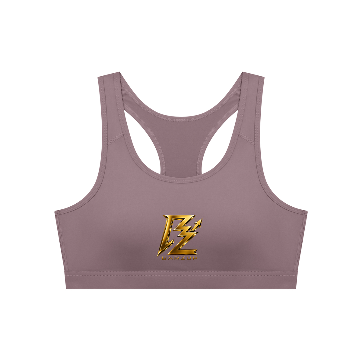 BARZUP Women’s Performance Crop Sports Bra
