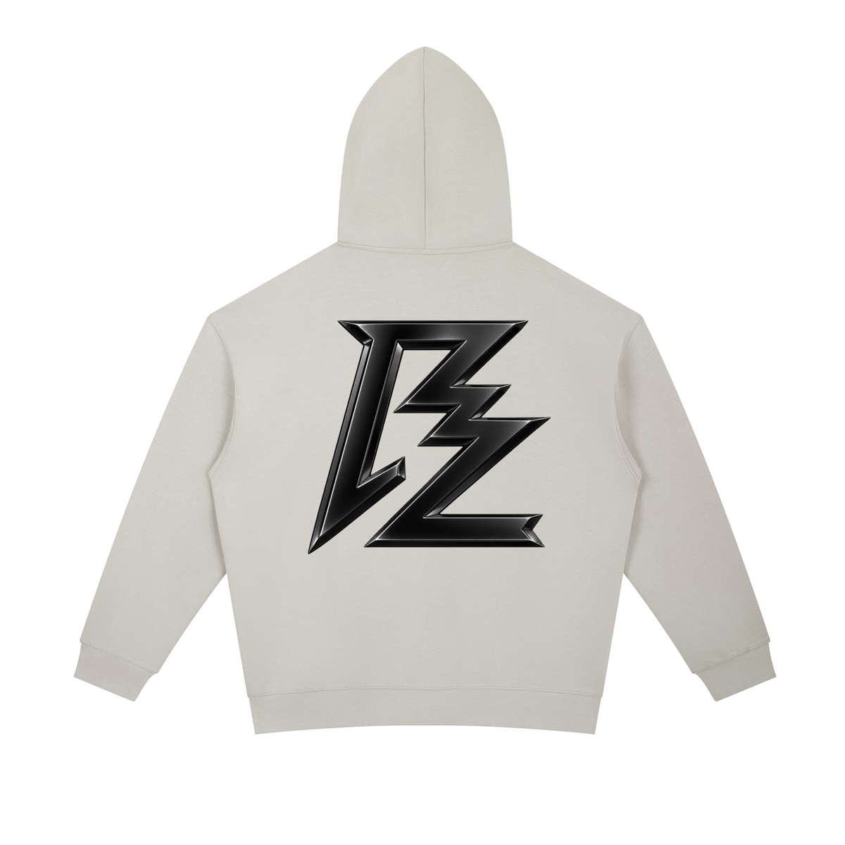 BARZUP Stealth Monogram Heavyweight Hoodie