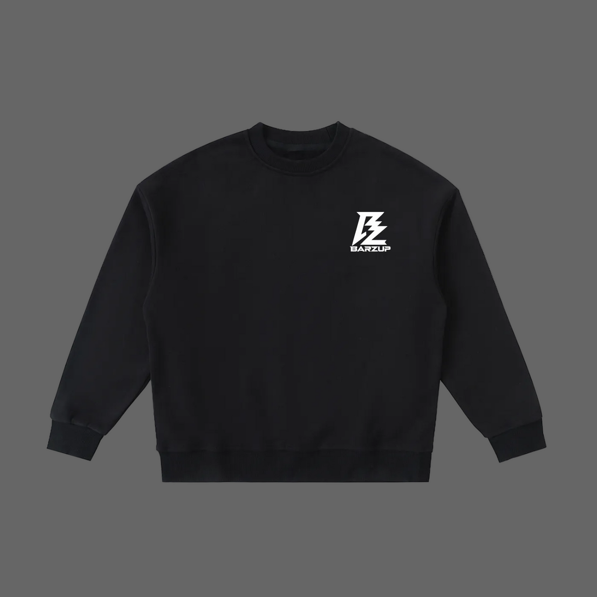 BARZUP Kids’ Premium Essential Fleece Crewneck Sweatshirt