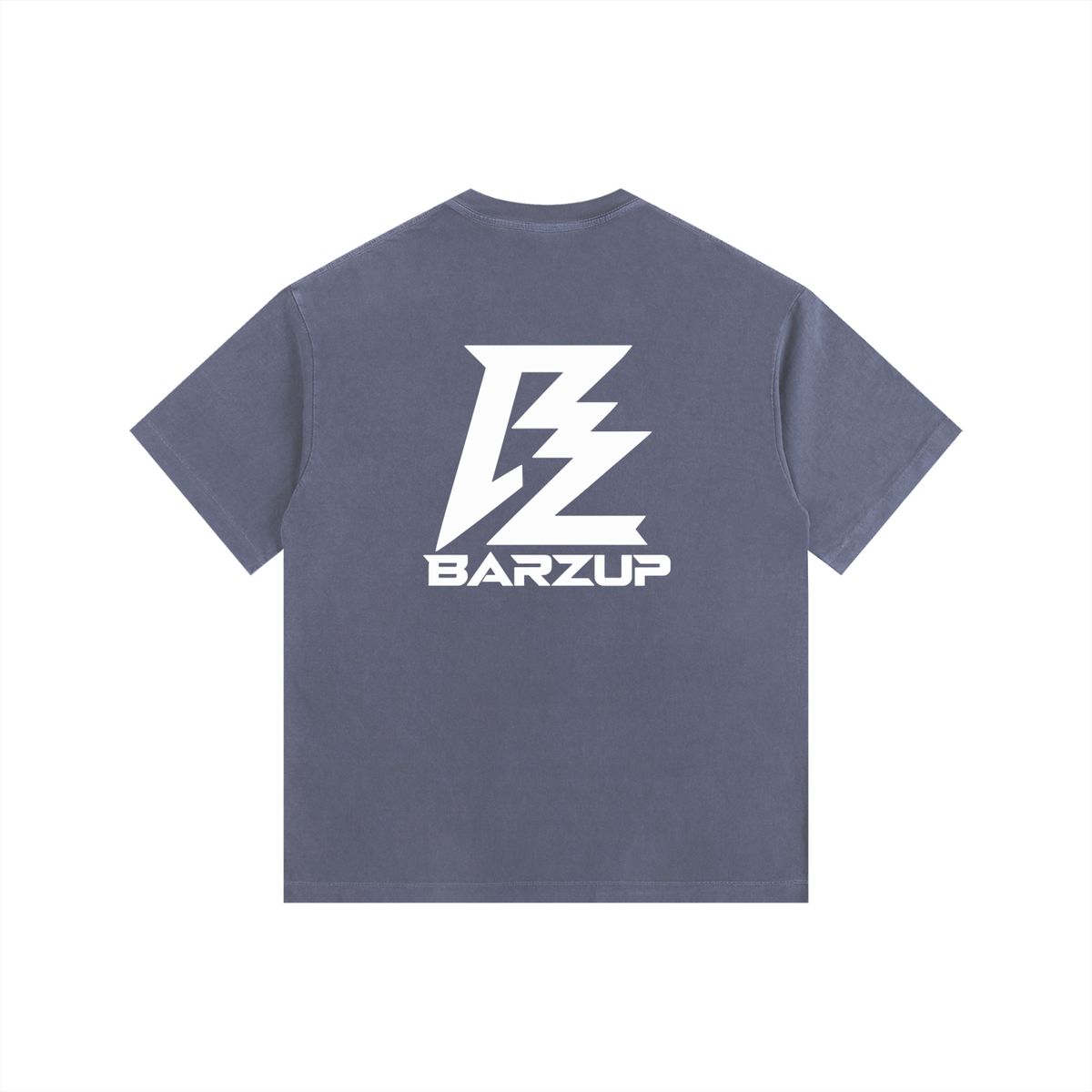 BARZUP Vintage Washed Oversized T-Shirt