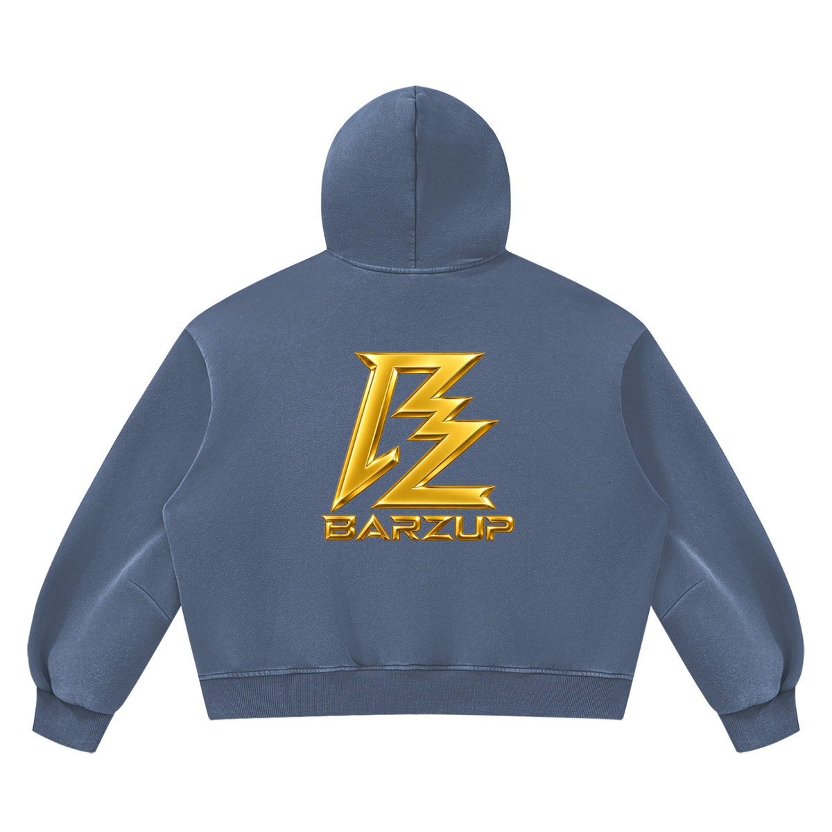 BARZUP Vintage Wash Oversized Hoodie & Sweatpants Set
