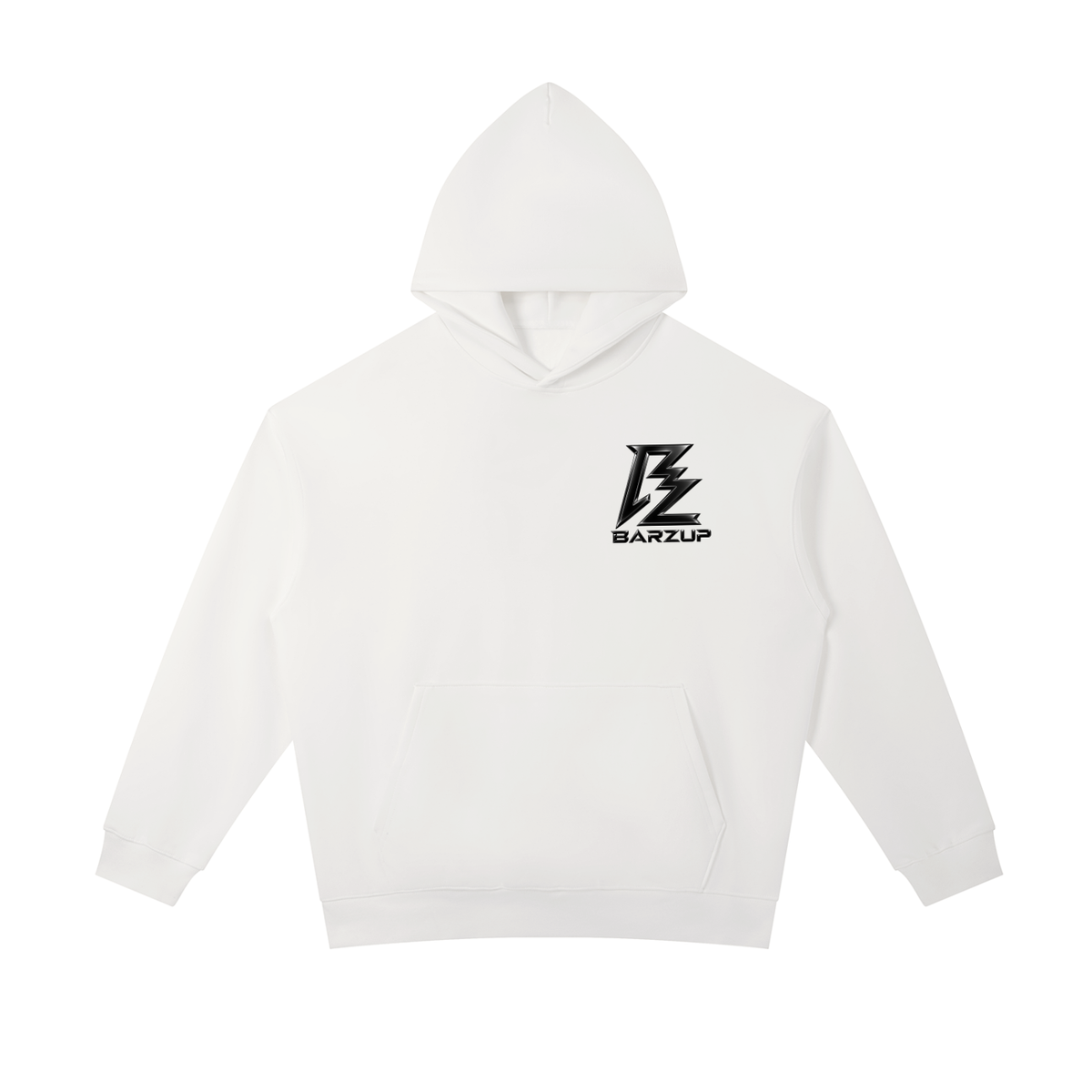 BARZUP Stealth Monogram Heavyweight Hoodie