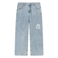 BARZUP Unisex Vintage Wash Denim Set